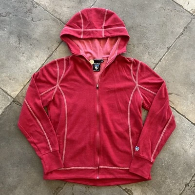 Kuhl Moongazer Full-Zip Hoodie Womens M Flatlock Stitching Hiking Sweatshirt - Image 1 of 4