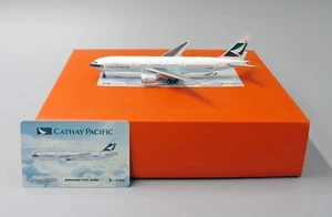 Jcwings Cathay Pacific Boeing 777-200 B-HNA 1/400 EW4772006 - Foto 1 di 8