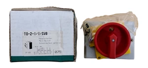 Klockner Moeller Hauptschalterbaugruppe TO-2-1/I/SVB - Bild 1 von 3