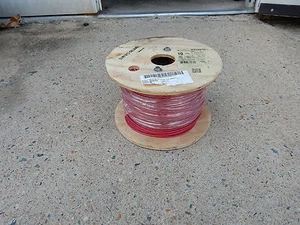ENCORE WIRE 10 AWG MACHINE TOOL WIRE MTW/AWM/TEW RED 500 FOOT ROLL - Picture 1 of 4