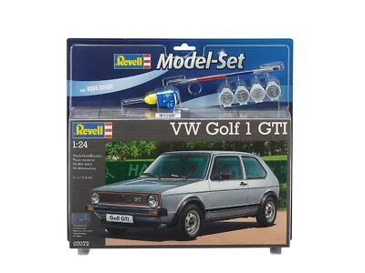 Revell VW Golf 1 GTi Kit Modello Set 1:24 - 67072 - Immagine 1 di 3