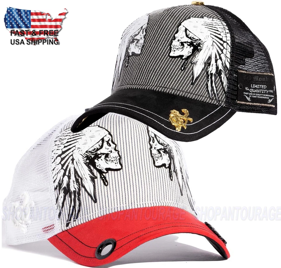 Gorra Red Monkey Chief Nueva Edición Limitada Unisex Trucker RM1459 | 2 Colores Foto 1 de 1