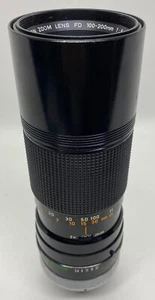 Excellent CANON FD 100-200mm f/5.6 SC CANON FD mount MF Made in Japan【147】 - Picture 1 of 9