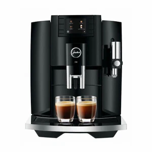 Jura E8 Piano Black (EB) Kaffeevollautomat Kaffeemaschine Wireless Milchschaum - Bild 1 von 4