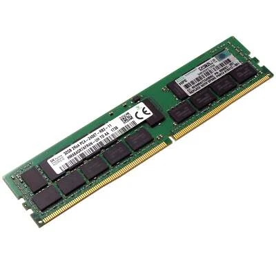 HPE DDR4-RAM 32GB PC4-2400T ECC RDIMM 2R 809083-091 805351-B21 HMA84GR7AFR4N-UH - Bild 1 von 4