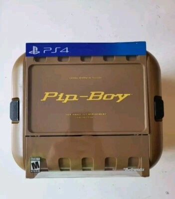 Fallout 4: Pip-Boy Edition Sony PlayStation 4 Game Factory SEALED Sony PS4 Grail - Image 1 of 4