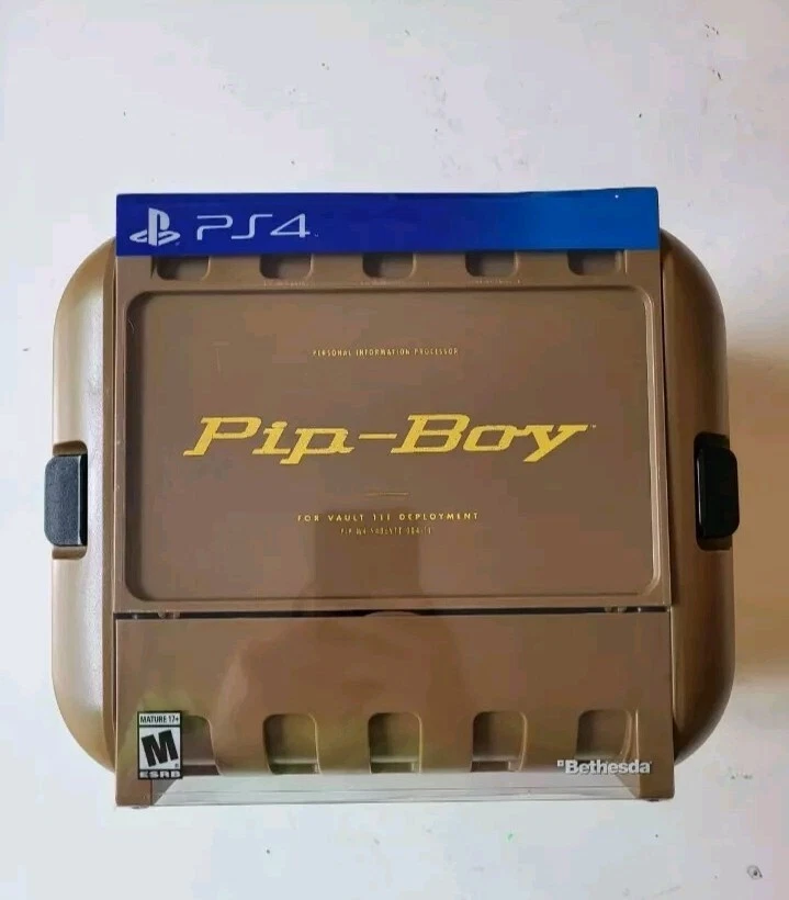 Fallout 4: Pip-Boy Edition Sony PlayStation 4 Game Factory SEALED Sony PS4 Grail - Image 1 of 4