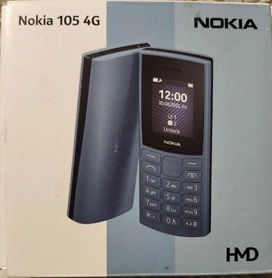 Nokia 105 4G 48 MB negro (desbloqueado) Foto 1 de 3