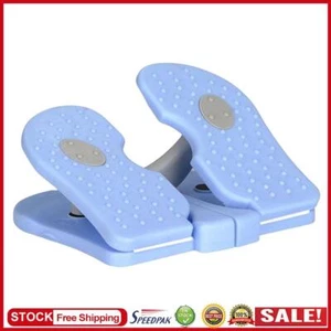 Mini Stepper Faltbar Fuß Schritt Laufband Fitnessgerät Beintrainer (Blau) - Bild 1 von 8