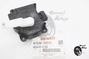 Lexus Genuine IS300 Climate Temp Control Heater Servo Motor 87106-30341 New - Picture 1 of 11