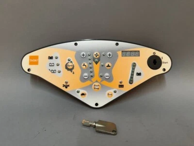 Taski Swingo XP-R, XP-M, XP Dashboard w/ Key 4127116 OEM - Image 1 of 4