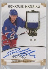 2019-20 Upper Deck The Cup Signature Materials /99 Jacob Trouba #SP-JT Auto