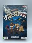 We Detectives by Tactic Work Together To Solve Crimes Family Game New Sealed