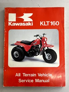Kawasaki KLT160 All Terrain Vehicle Service Manual - Bild 1 von 10