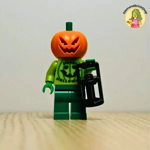 Lego BAM Halloween 2023 - Minifigure - Citrouille Halloween - NEUF - Exclusif - Imagen 1 de 3