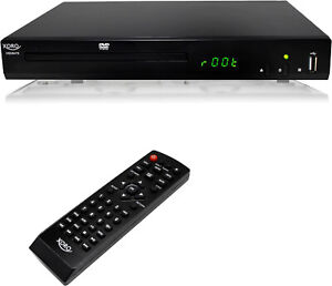 XORO HSD 8470 Multi-Rom MPEG-4 DVD-Player, HDMI-Anschluss, USB 2.0 - Mediaplayer