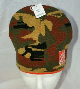 Home Depot Winter Wende Tarnmuster orange Jagdstrick Wintermütze Kappe Neu Einheitsgröße - Bild 1 von 6