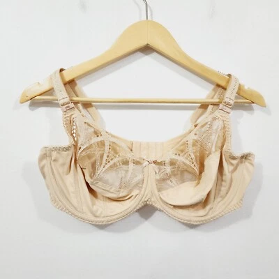 Fantasie Alex Underwire Side Support Bra Black Size 42DD in Tan Nude - Image 1 of 4