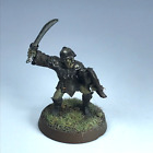 Mordor Orc Warrior LOTR - Warhammer / Lord of the Rings Painted Metal X4000