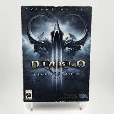 Diablo III: Reaper of Souls, 2014, Small Box, New & Sealed - Image 1 of 4