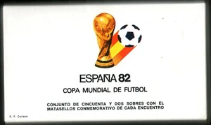 52 SOBRES CONMEMORATIVOS FUTBOL ESPAÑA 82 EMITIDOS POR CORREOS - Imagen 1 de 9