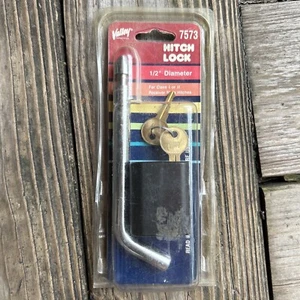 Valley hitch lock  7573 , 1/2” Diameter, Class I&II Style Hitches Up To 3,500lbs - Picture 1 of 2