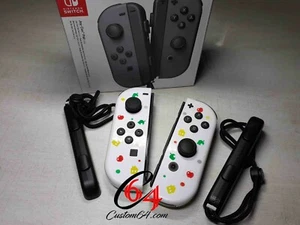 Manette joy con nintendo switch custom animal crossing - Photo 1/4