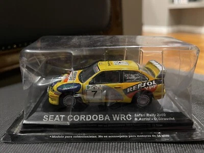 EBOND Seat Cordoba WRC Safari Rally 2000 D.Auriol - D.Giraudet - 1:43 0051. - Immagine 1 di 2