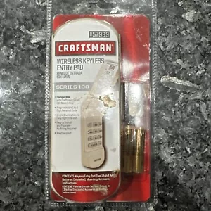 Almohadilla de entrada inalámbrica sin llave Craftsman (957939) - Imagen 1 de 2