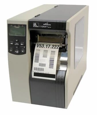 Zebra 110Xi4 113-801-00000 Thermal Barcode Label Printer USB Network 300DPI - Image 1 of 3