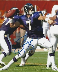 Kyle Boller Autographed Signed 8x10 Photo - NFL Ravens Raiders Rams - w/COA - Picture 1 of 1