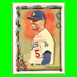 Freddie Freeman 2023 Topps Allen Ginter Los Angeles Dodgers #120 Baseball Card - Picture 1 of 2