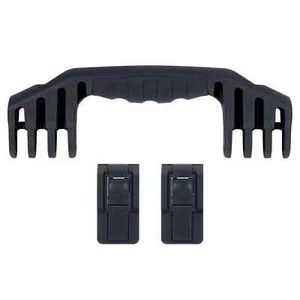 Black Pelican 1520 push button latches & handle set. - Picture 1 of 1