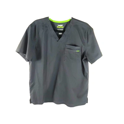 Blusa esfoliante feminina Landau Proflex tamanho médio cinza médica - Imagem 1 de 4