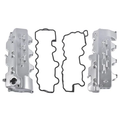 Левые правые крышки клапанов двигателя с прокладкой для Mercedes C320 E320 CLK320 1998-2005 - Изображение 1 из 4