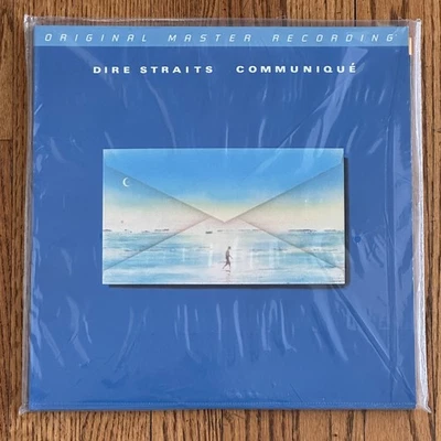 Dire Straits - Communique' MFSL 2-467 2x45 об/мин винил MoFi #0369 ЗАПЕЧАТАННЫЙ - Изображение 1 из 4