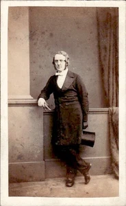 Mann Ross & Thomson Edinburgh Studio CDV Karte Foto (CDV4-19) benannt  - Bild 1 von 3