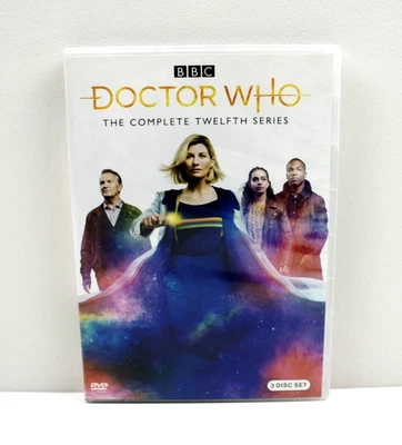 Doctor Who The Complete Twelfth Series 12 DVD 2019 Region 1 NTSC - Free Postage - Image 1 of 4