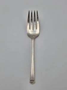 Tenedor de servicio Lovelace vintage Rogers Bros IS 1847 - Imagen 1 de 6