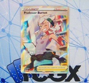 Pokemon - Professor Burnet - TG26/TG30 - Silver Tempest Trainer Gallery - Hol casi nuevo - Imagen 1 de 1