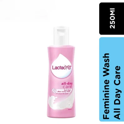 Lactacyd Cuidado Todo el Día con Extractos de Leche Lavados Femeninos Valor Tamaño 250 ml Foto 1 de 2