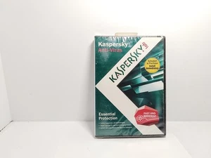 KASPERSLab Anti-Virus Protection PC Computer Security Software - NEW SEALED - Picture 1 of 5