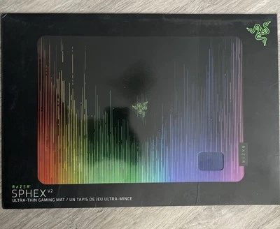 Razer Sphex V2 Mini Gaming Mouse Pad RZ02-01940200-R3U1 Ultra-Thin Gaming Mat  - Image 1 of 2