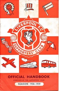 LIVERPOOL FC SUPPORTERS CLUB HANDBUCH SAISON 1958/1959 - TOP ZUSTAND - Bild 1 von 1