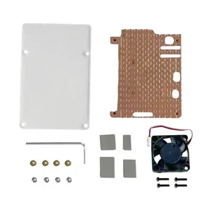 2X(Reiner Kupfer Kühlkörper für 5 mit 4-Draht PWM Drehzahlregelung Lüfter8539 - Bild 1 von 6
