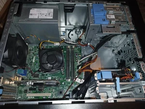 Dell Core i7-4790 @3.60GHz 16GB DDR3 500GB SSD 1TB HDD QUADRO K620 CAD WIN 11 - Picture 1 of 8