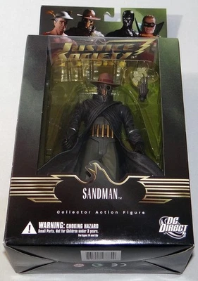 Figura de acción DC Direct Justice Society of America Serie 1 SANDMAN *Sellada* Foto 1 de 4