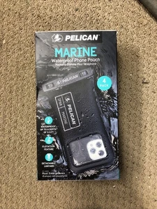 Pelican Marine IP68 wasserdichte Handytasche XL Schlüsselband 3,3 Fuß offene Box/Neu - Bild 1 von 3