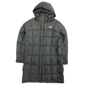 Chaqueta Abrigo Parka The North Face Mujer Talla XL Gris Aislado - Imagen 1 de 16
