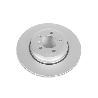 PowerStop EBR1024EVC Disc Brake Rotor For 05-08 BMW 750i 750Li 760i 760Li - Image 1 of 4